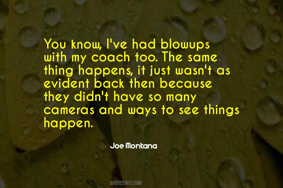 Joe Montana Quotes #664058
