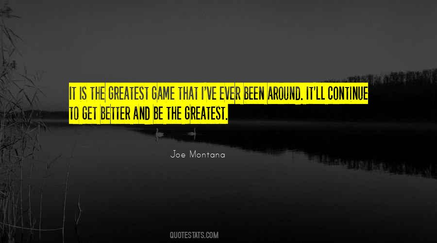 Joe Montana Quotes #6988