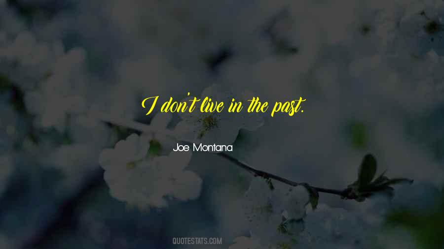 Joe Montana Quotes #962176