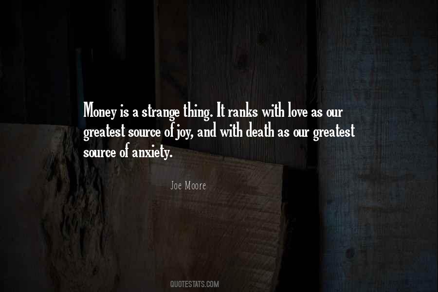 Joe Moore Quotes #1262216