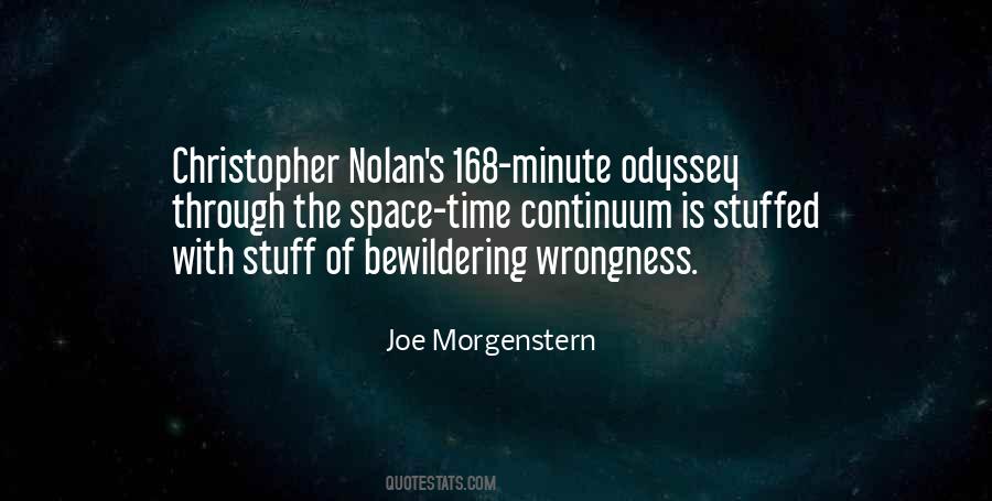 Joe Morgenstern Quotes #1038530