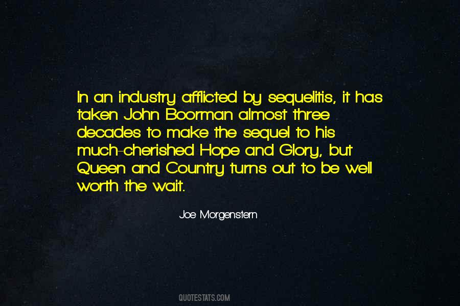 Joe Morgenstern Quotes #458199