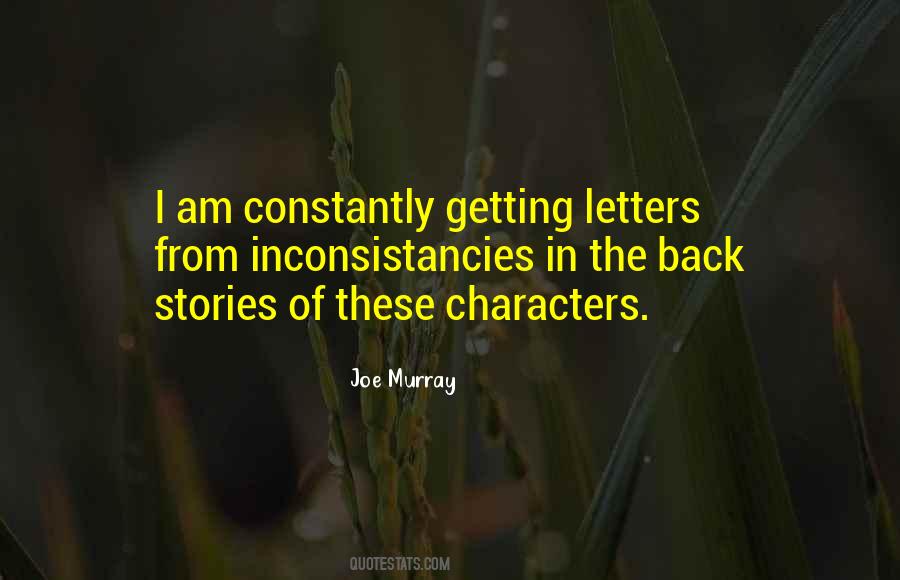 Joe Murray Quotes #807961