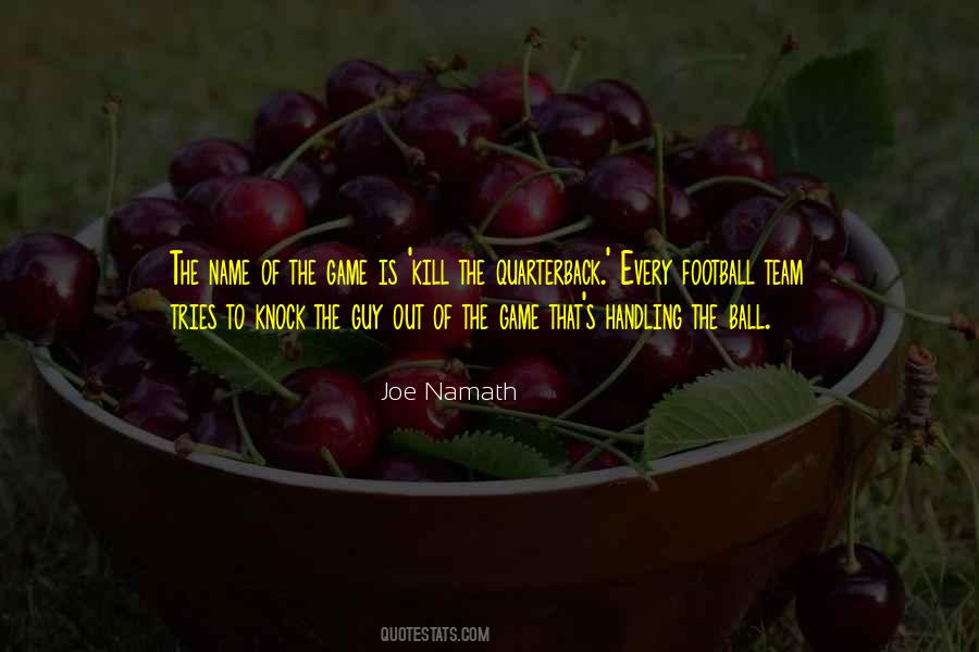 Joe Namath Quotes #101088