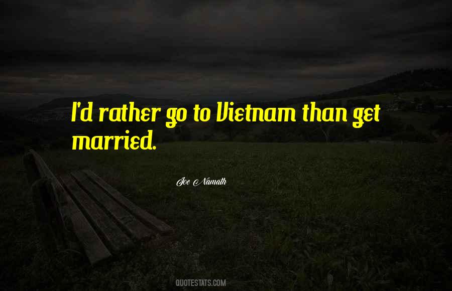 Joe Namath Quotes #1127150