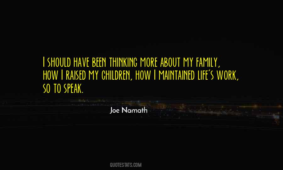 Joe Namath Quotes #1206820