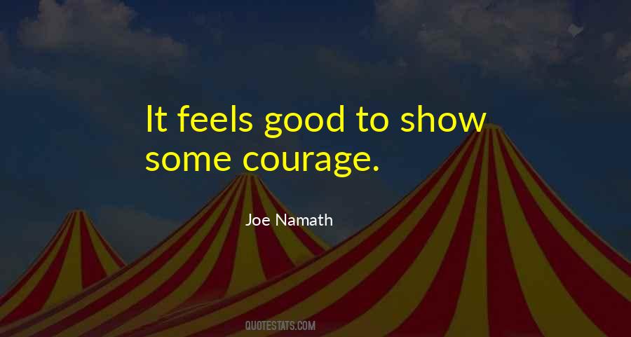 Joe Namath Quotes #1206890