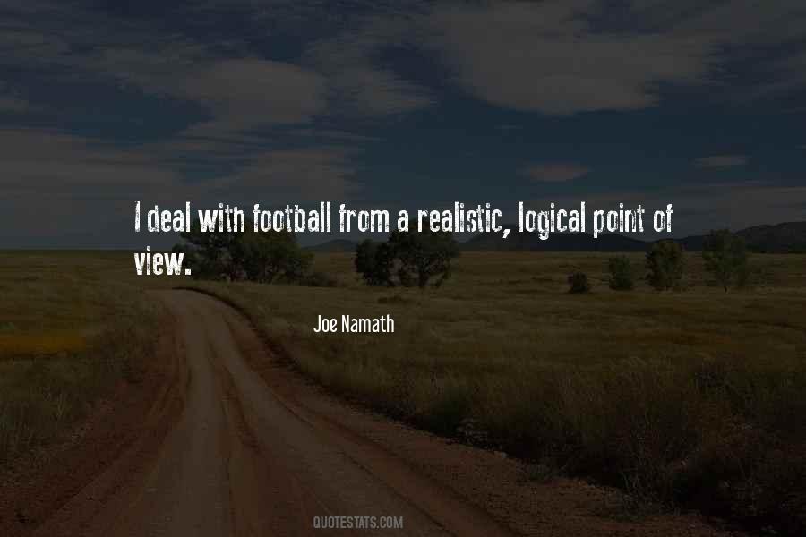 Joe Namath Quotes #1362221