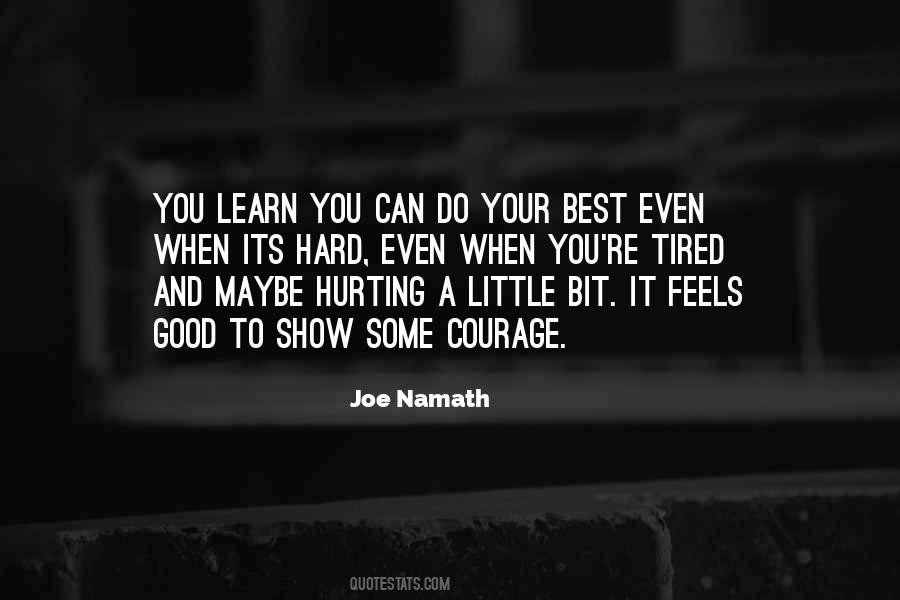 Joe Namath Quotes #1447319