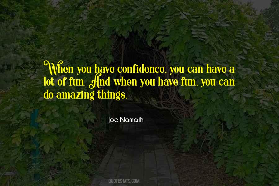 Joe Namath Quotes #1479862