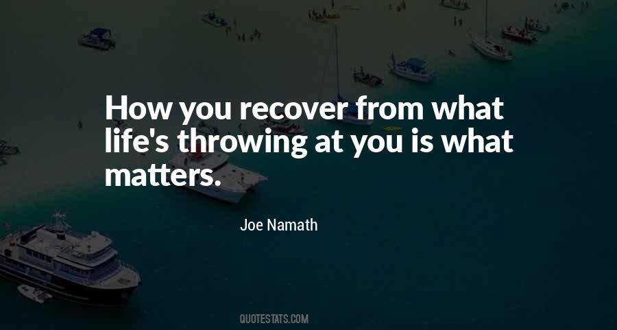 Joe Namath Quotes #1492875