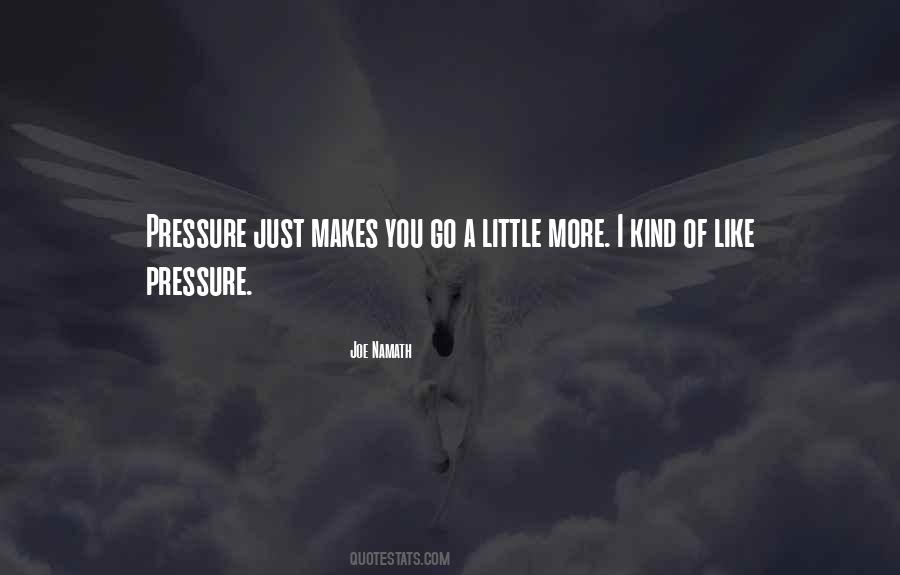 Joe Namath Quotes #1565409