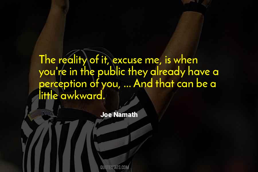 Joe Namath Quotes #256176