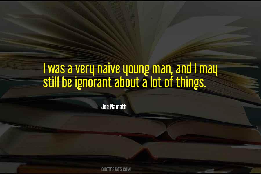 Joe Namath Quotes #539116
