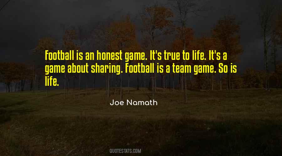 Joe Namath Quotes #706334