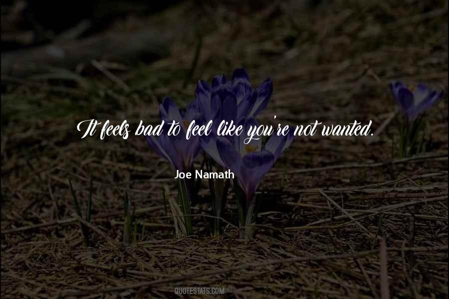 Joe Namath Quotes #84667