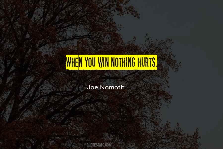 Joe Namath Quotes #962134