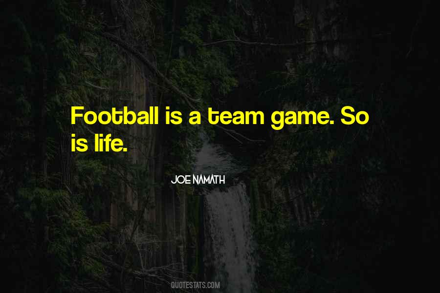 Joe Namath Quotes #969422