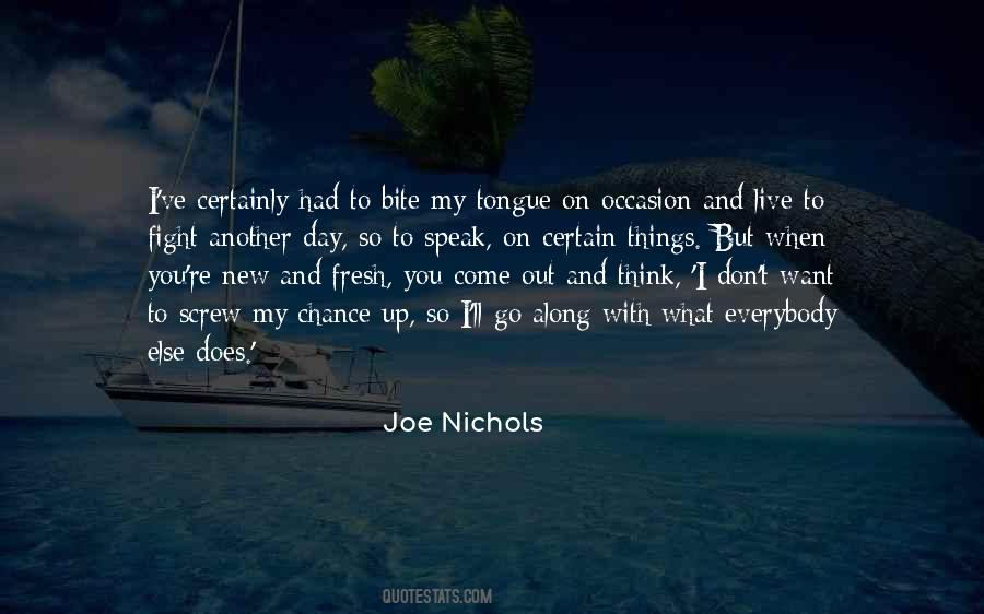 Joe Nichols Quotes #118823