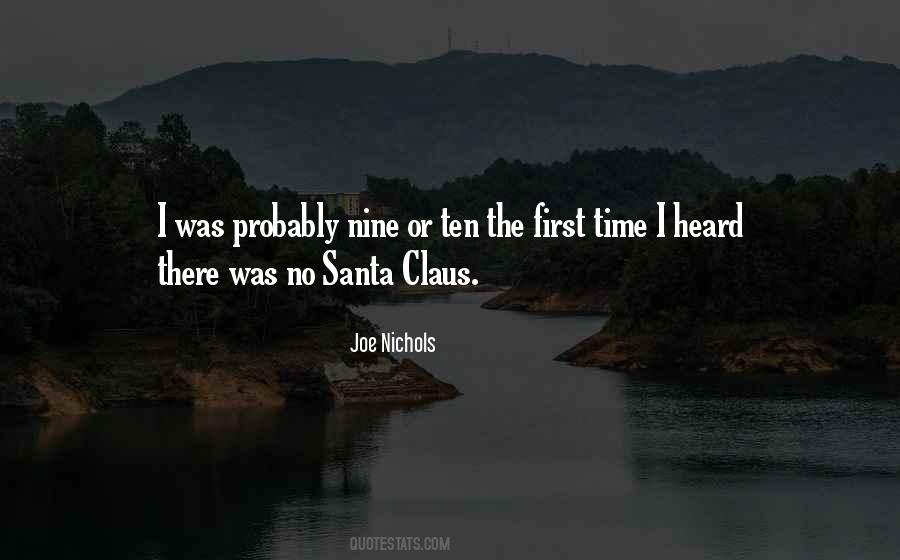 Joe Nichols Quotes #1650745