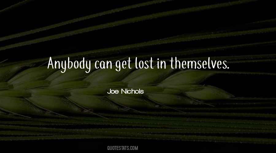 Joe Nichols Quotes #221291