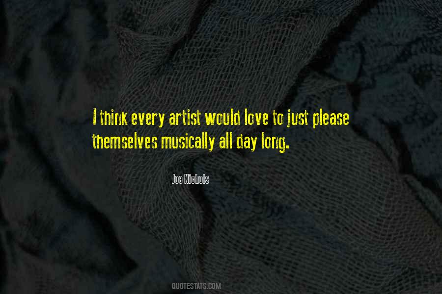 Joe Nichols Quotes #2776