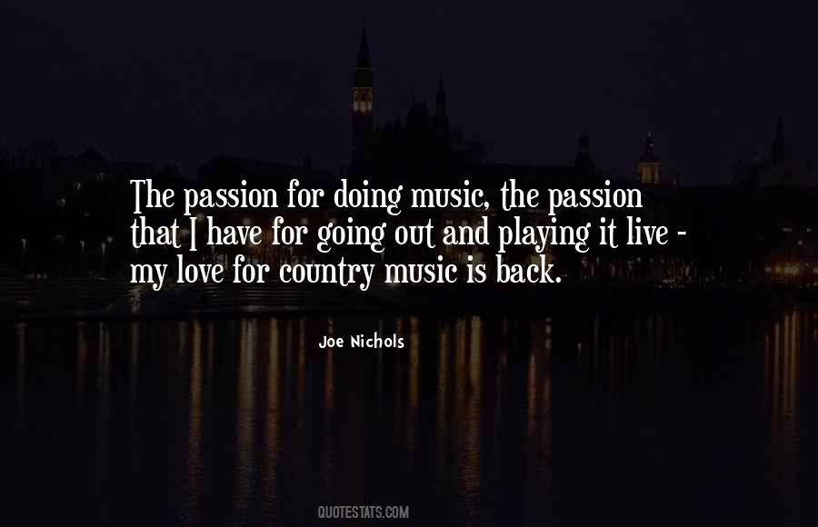 Joe Nichols Quotes #791767