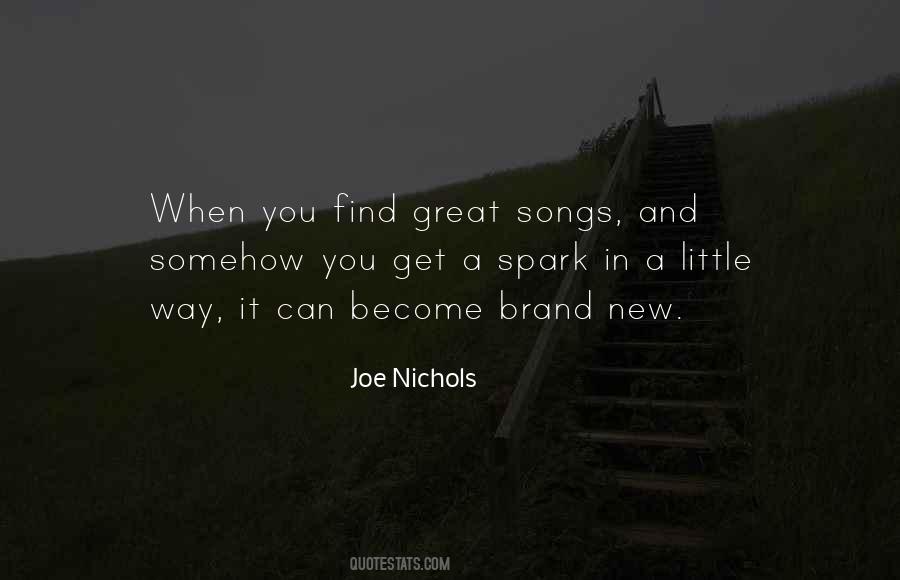 Joe Nichols Quotes #957549