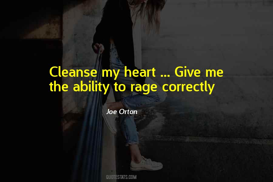 Joe Orton Quotes #1316386