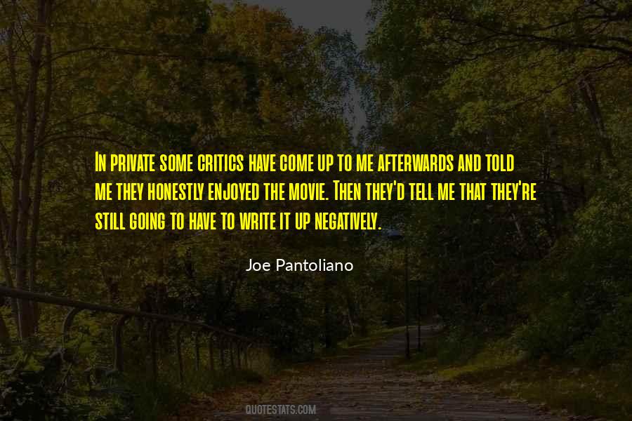 Joe Pantoliano Quotes #1489019