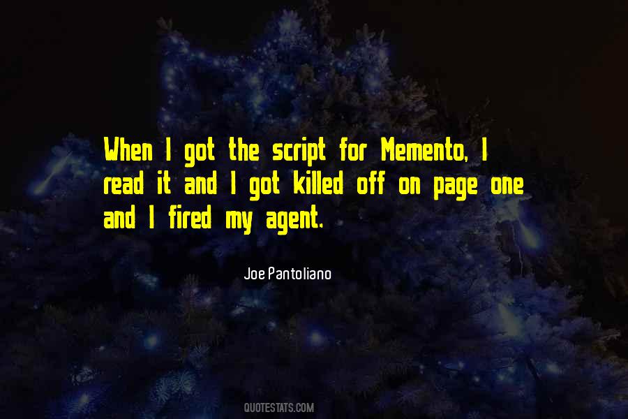 Joe Pantoliano Quotes #306285
