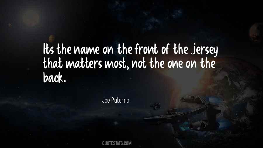 Joe Paterno Quotes #1190740