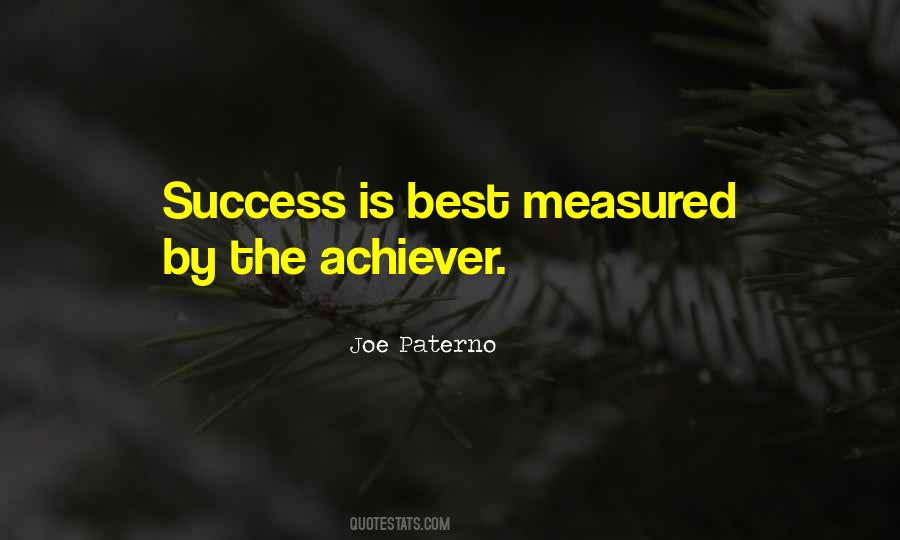 Joe Paterno Quotes #1399397