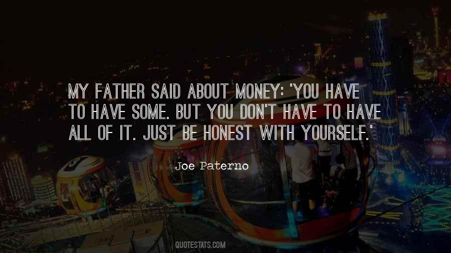Joe Paterno Quotes #142160