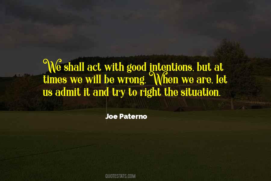 Joe Paterno Quotes #275095