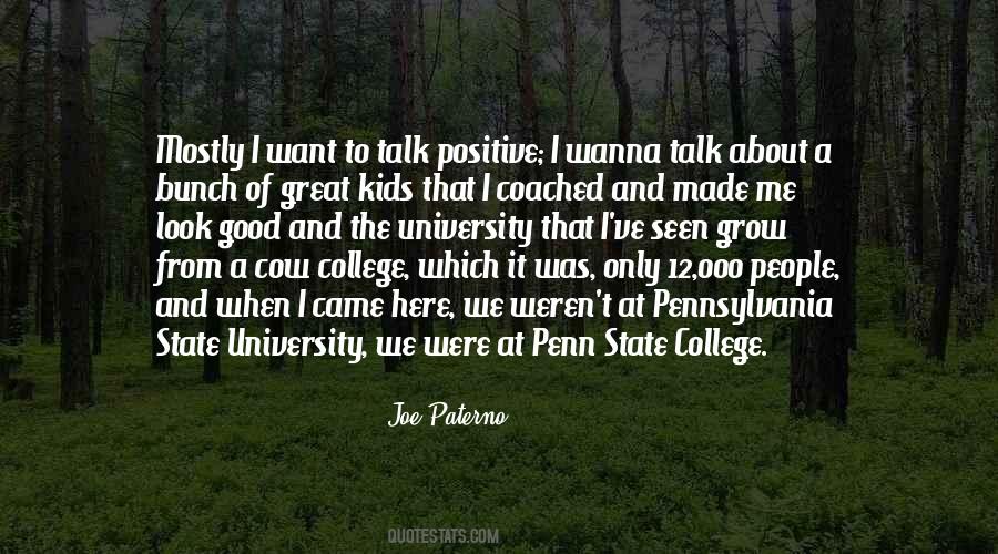 Joe Paterno Quotes #393110