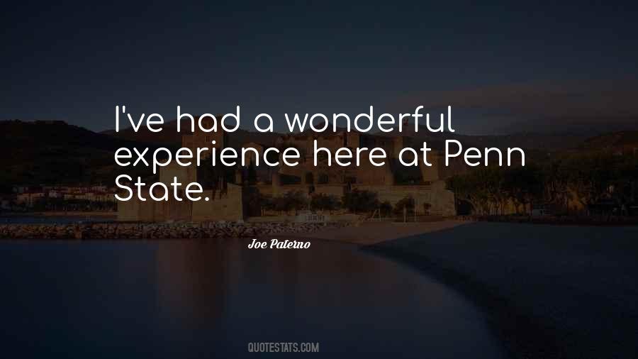 Joe Paterno Quotes #546182 Joe Paterno Quotes #546182