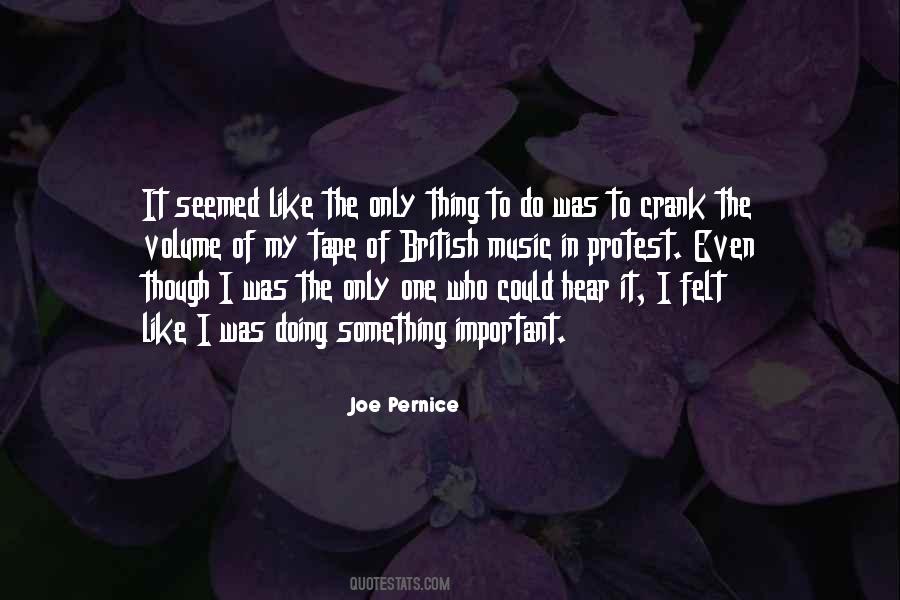 Joe Pernice Quotes #535556