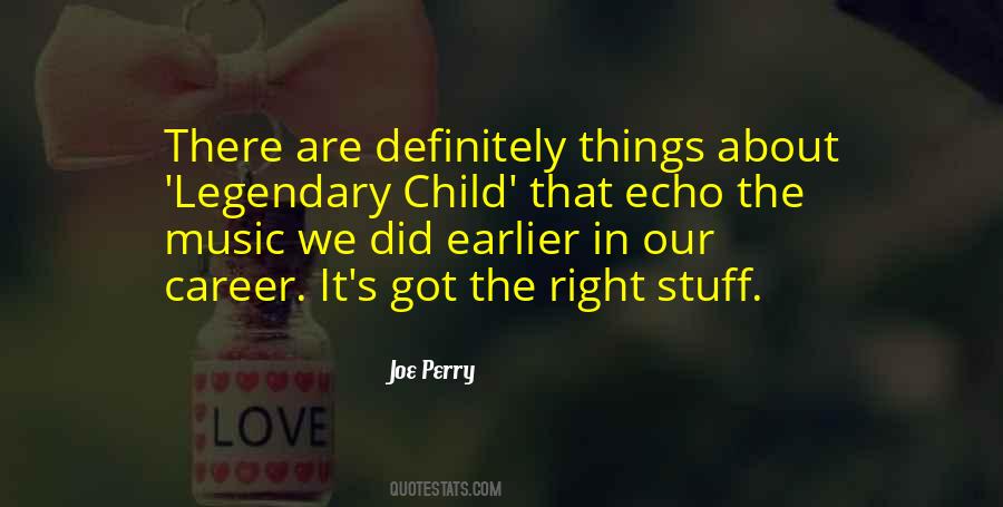 Joe Perry Quotes #1075546