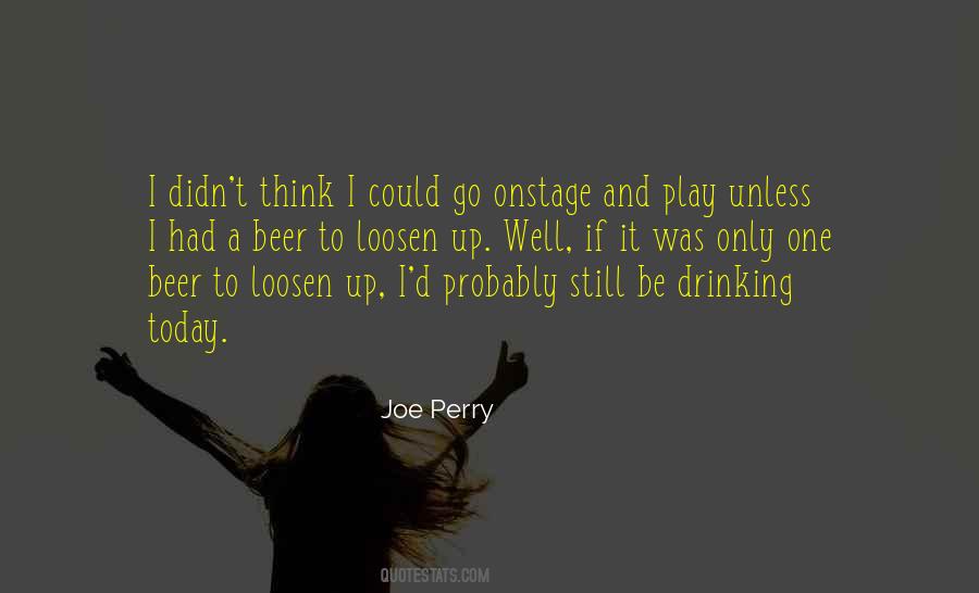 Joe Perry Quotes #1102810