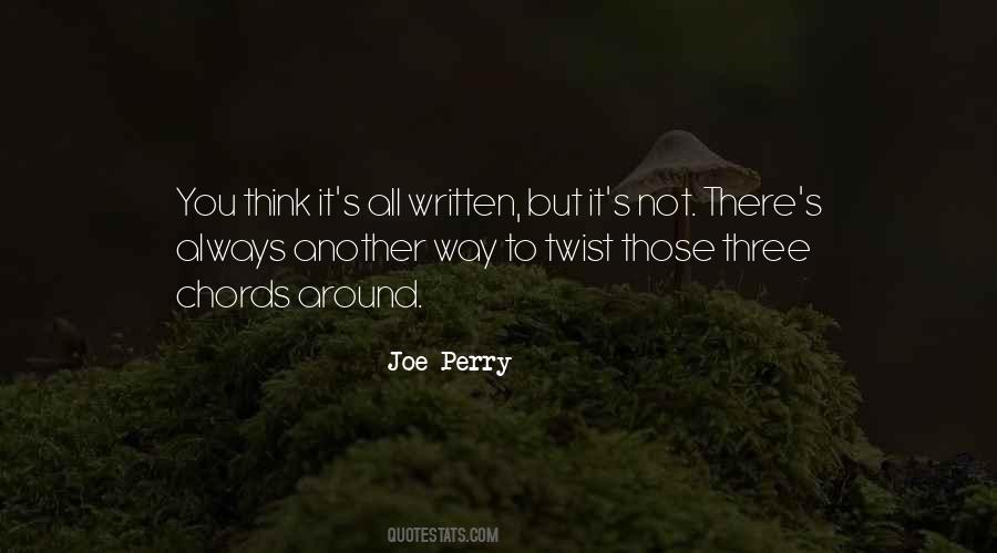 Joe Perry Quotes #1271987