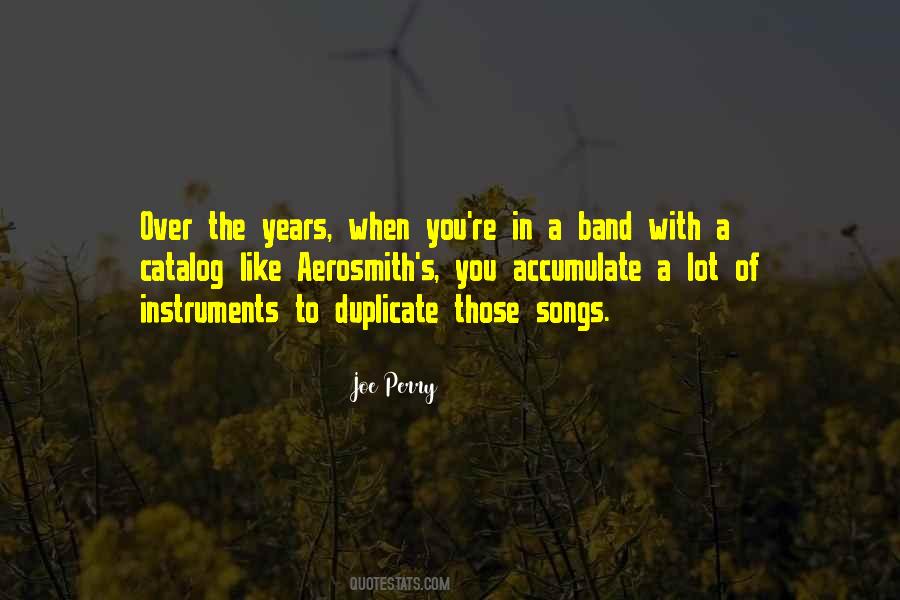 Joe Perry Quotes #1311692
