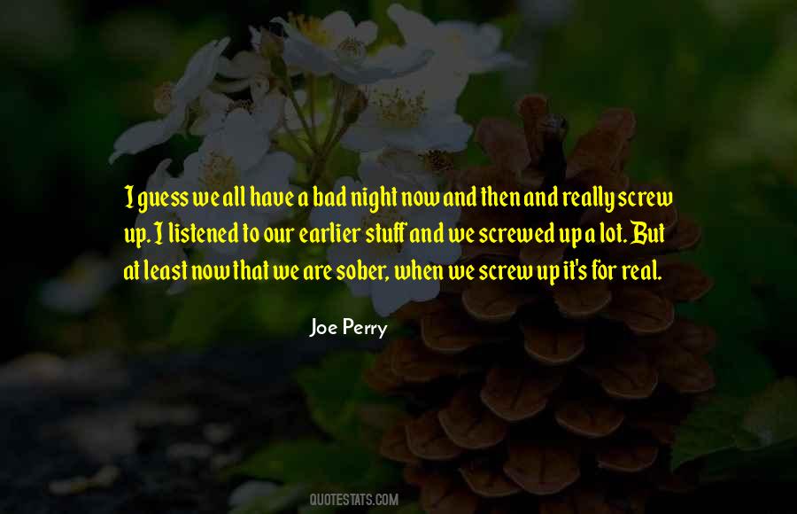 Joe Perry Quotes #1318252