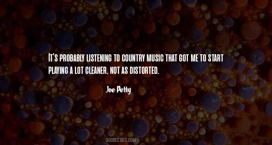 Joe Perry Quotes #1424739