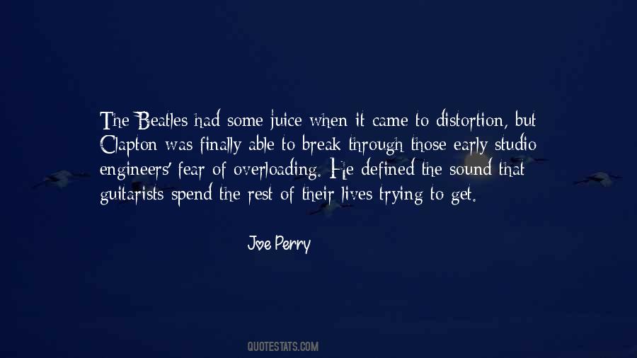 Joe Perry Quotes #1671961