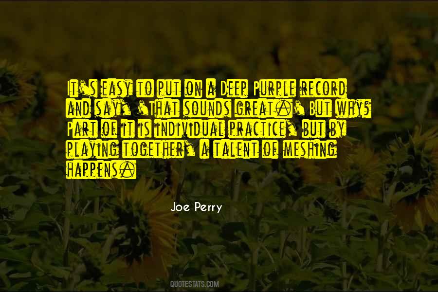 Joe Perry Quotes #182042