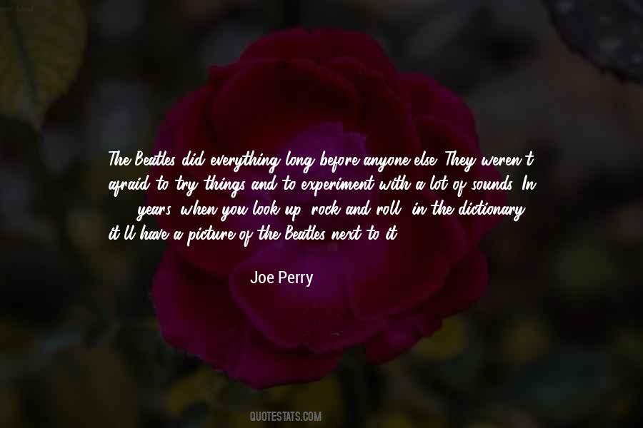 Joe Perry Quotes #363189