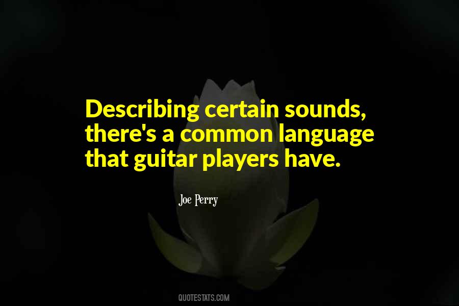 Joe Perry Quotes #469814