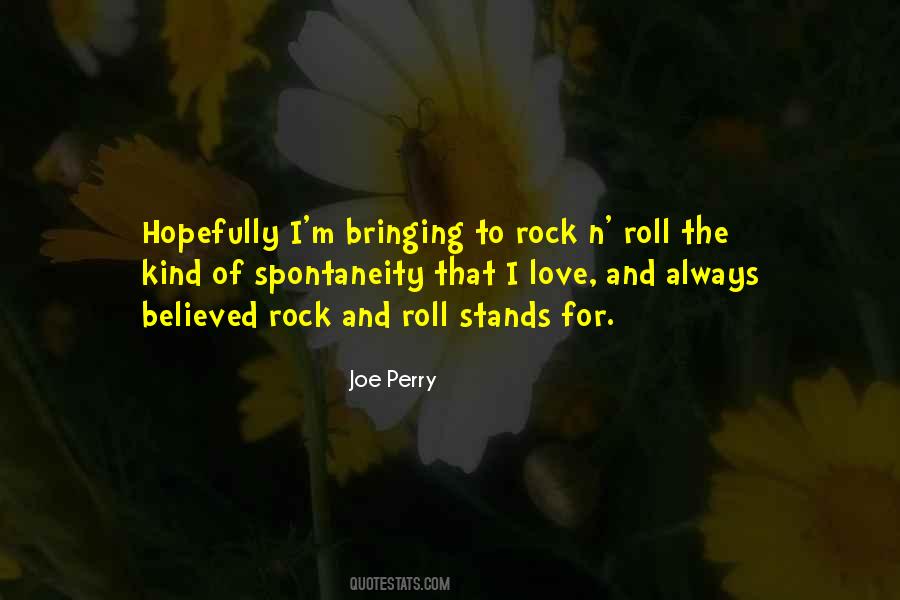 Joe Perry Quotes #579128