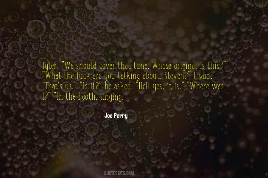 Joe Perry Quotes #691550